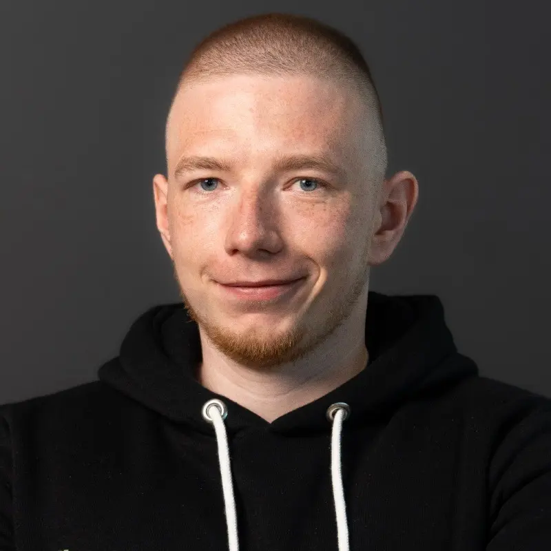 Rafał – współzałożyciel IamTrainer